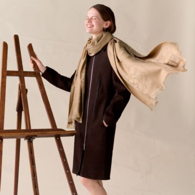 レディス, スカーフ、ショール＆マフラー, カシミアストール